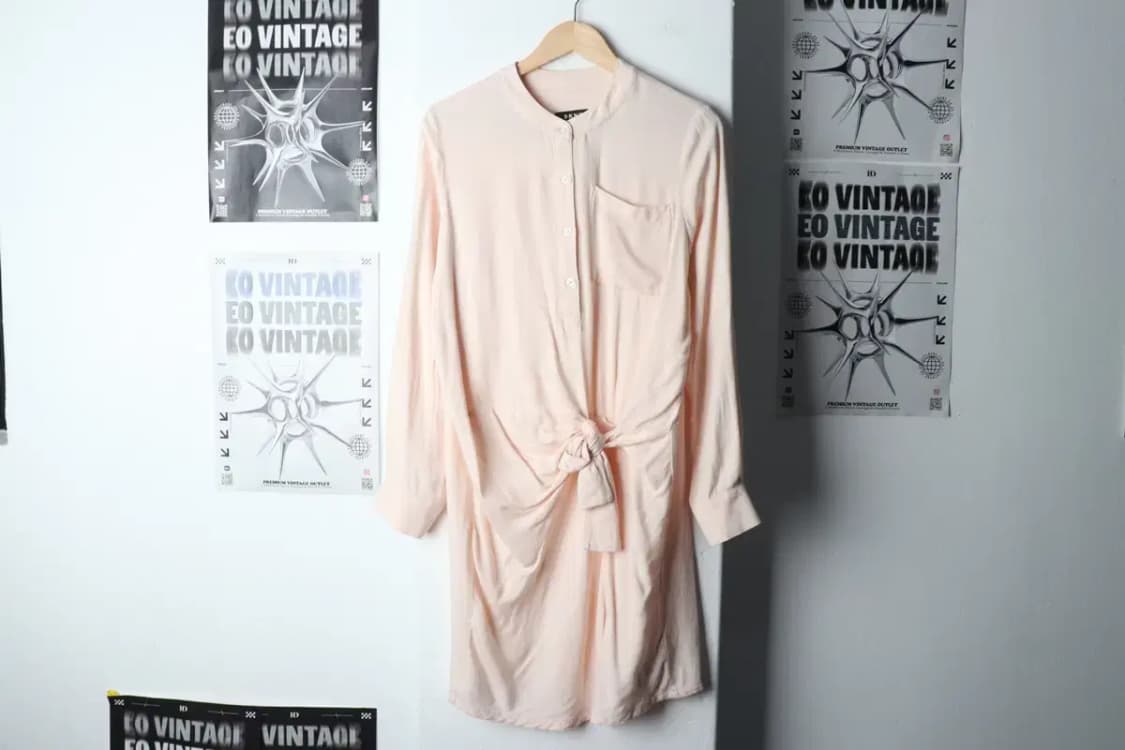 W(S) DKNY 디케이앤와이 도나카란 드레스 원피스 핑크-143C0 상품이미지2