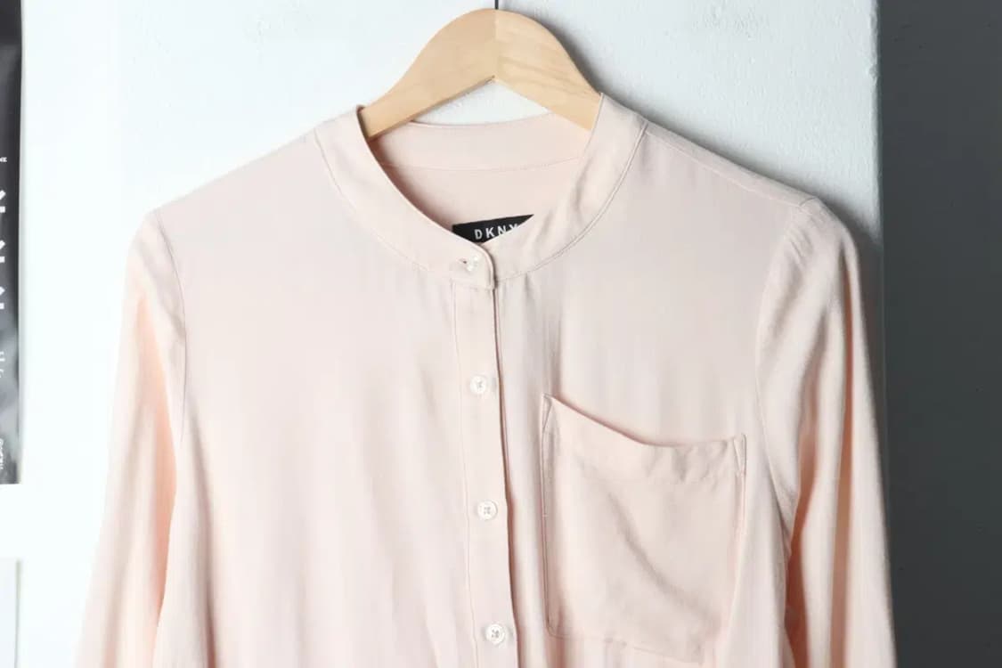 W(S) DKNY 디케이앤와이 도나카란 드레스 원피스 핑크-143C0 상품이미지3
