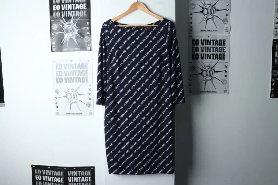 W(2XL) 폴로 랄프로렌 드레스 원피스 빅사이즈 패턴 폴리-143CC 상품이미지2