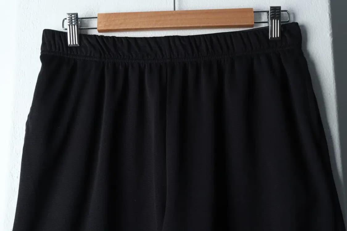 (M) 퓨마 반바지 팬츠 블랙 밴딩 올드스쿨-1E92 상품이미지3