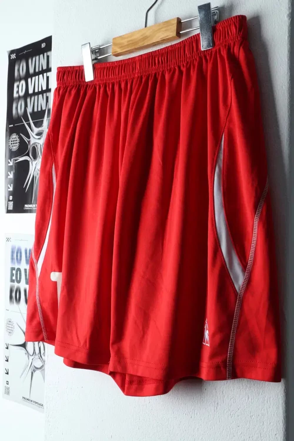 (2XL) 르꼬끄 반바지 팬츠 빅사이즈 축구 밴딩-1E93 상품이미지1