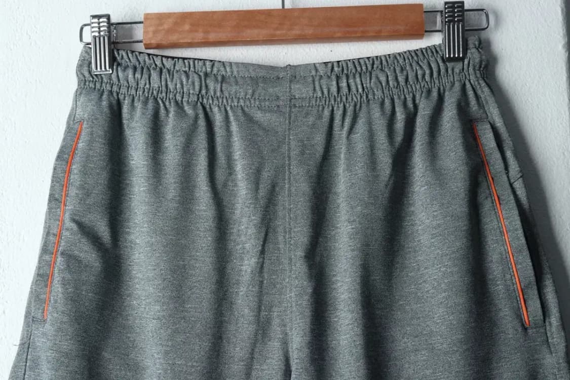 (M) 언더아머 반바지 팬츠 그레이 밴딩-1E95 상품이미지3