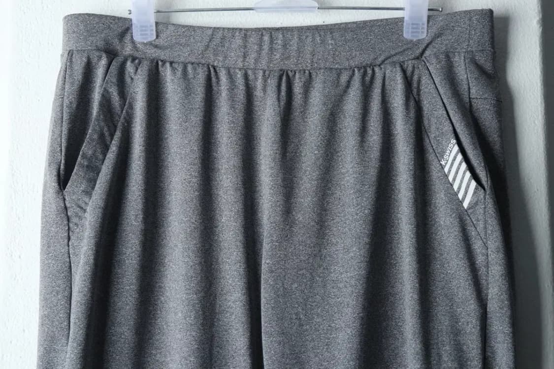 (L) 케이스위스 반바지 팬츠 그레이 밴딩 부-1E9A 상품이미지3