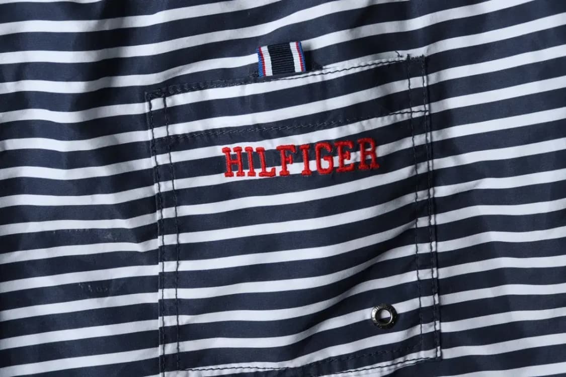 (4XL) 타미힐피거 반바지 팬츠 빅사이즈 밴딩 스윔-1E9B 상품이미지4