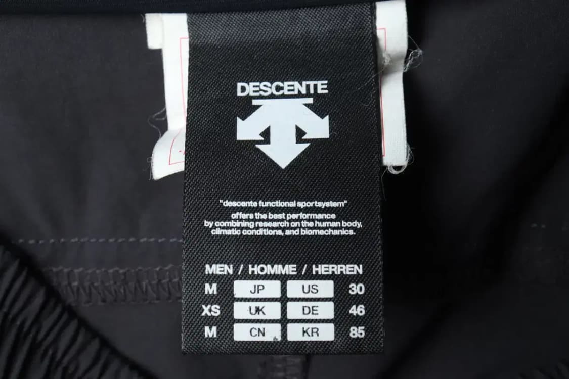 (L-XL) 데상트 반바지 팬츠 트라이애슬론 밴딩 부-1E9C 상품이미지7