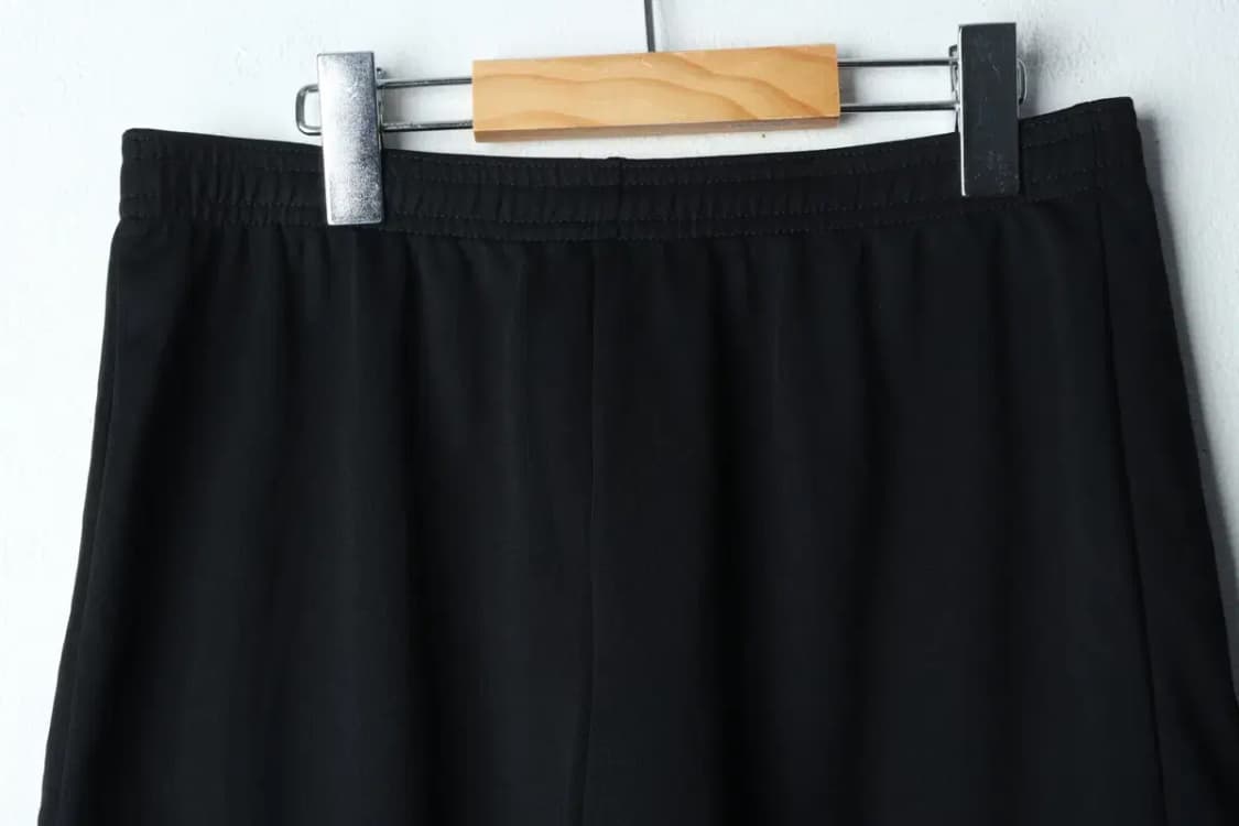 (S) 나이키 반바지 팬츠 블랙 밴딩 올드스쿨-1EA0 상품이미지3