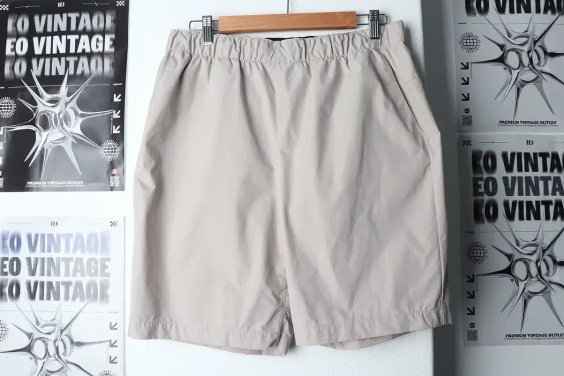 (M-L) 칼하트 반바지 팬츠 베이지 폴리 밴딩-1EA6 상품이미지2