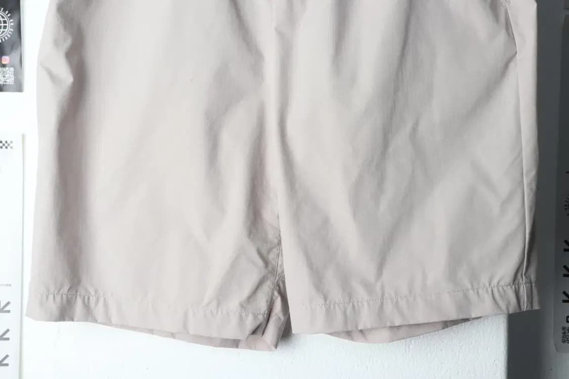 (M-L) 칼하트 반바지 팬츠 베이지 폴리 밴딩-1EA6 상품이미지4