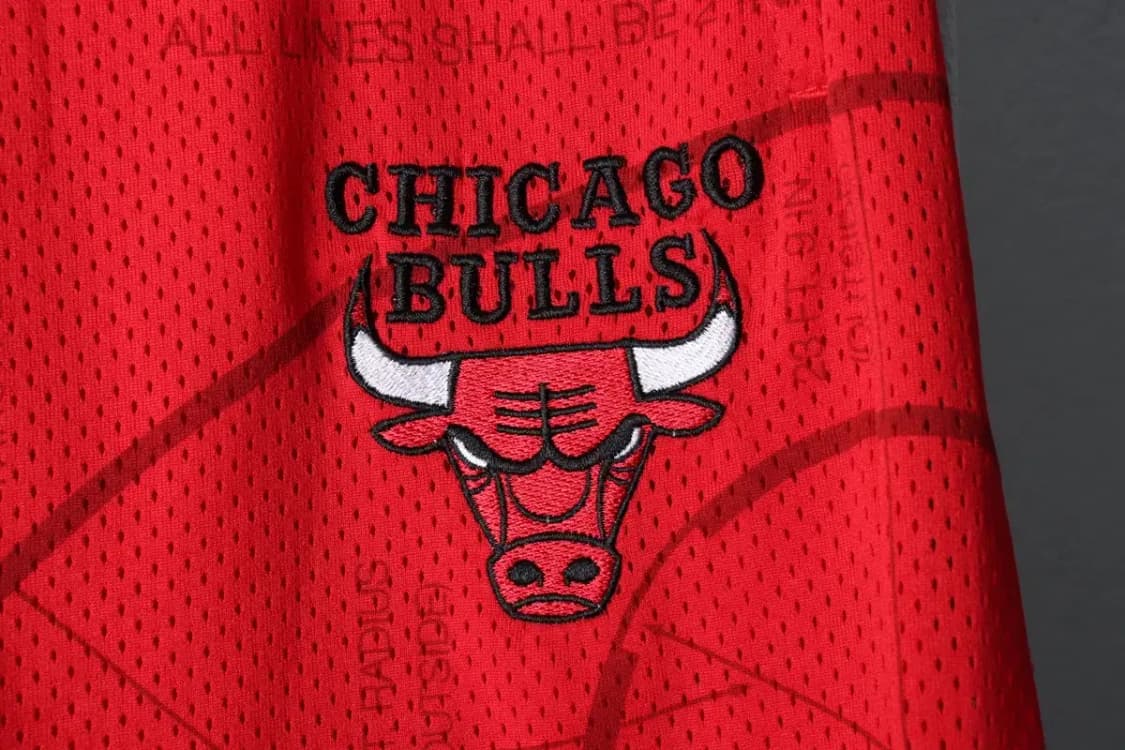 (M) NBA 엔비에이 반바지 팬츠 농구 시카고불스-1EB3 상품이미지5