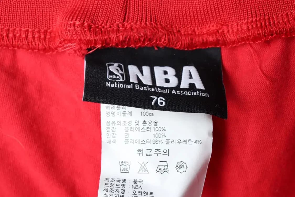 (M) NBA 엔비에이 반바지 팬츠 농구 시카고불스-1EB3 상품이미지7