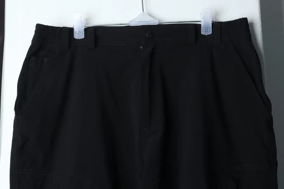 (L) 노스페이스 반바지 팬츠 블랙 나일론 밴딩-1EB5 상품이미지3