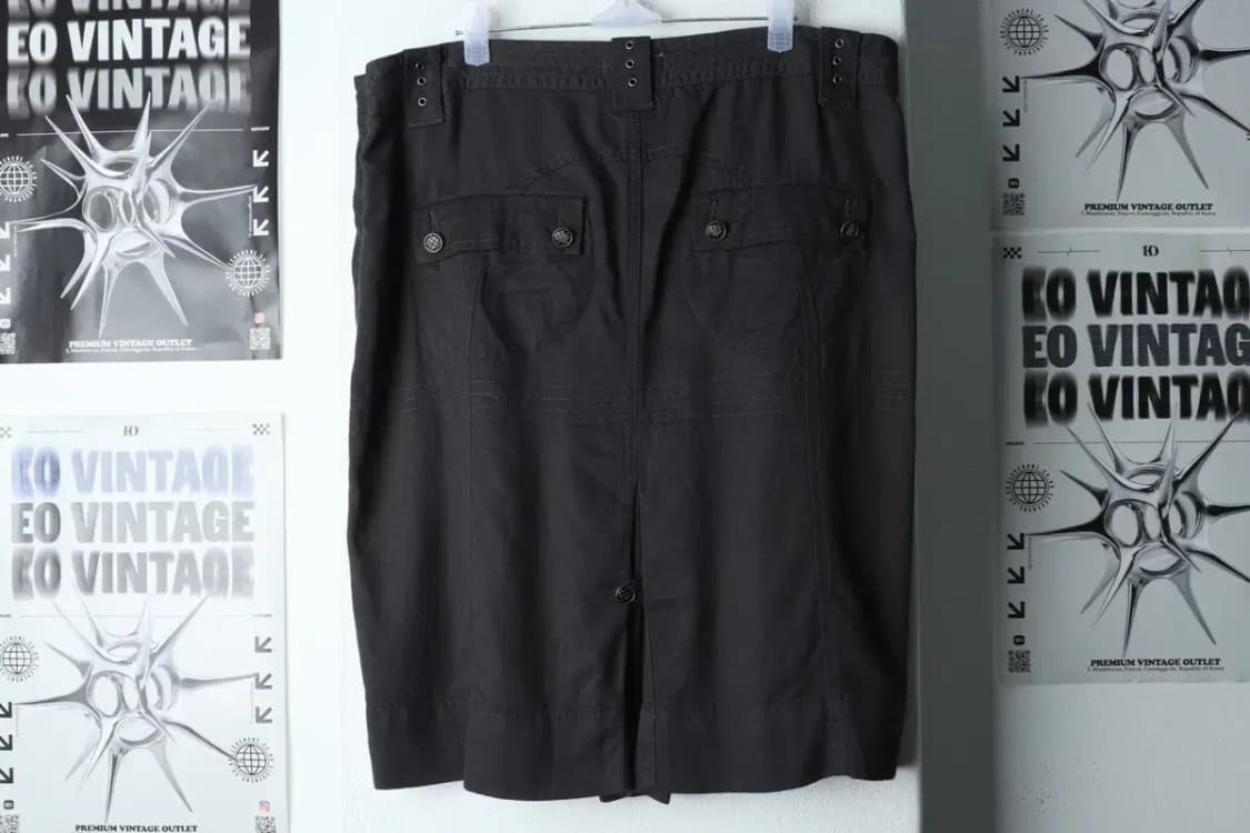 W(3XL) 디젤 스커트 치마 빅사이즈 라인-1F21 상품이미지5