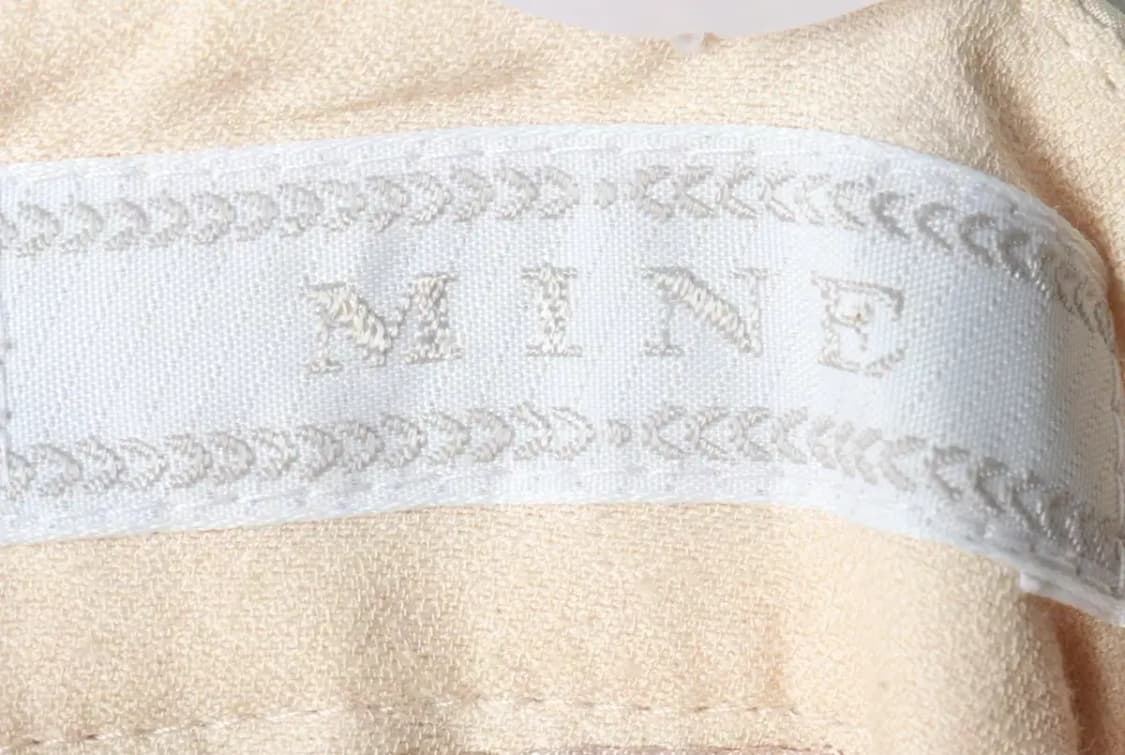 W(M) 마인 스커트 치마 한섬 베이지 라인-1F2F 상품이미지6