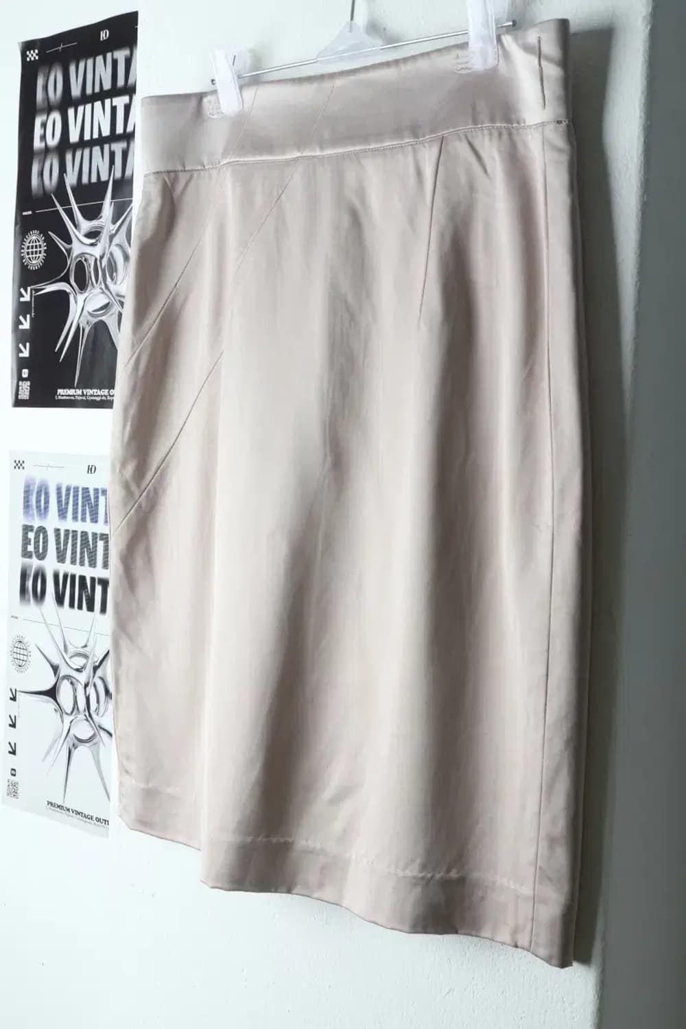 W(L-XL) 발렌시아 스커트 치마 사용감 라인 일본-1F30 상품이미지1