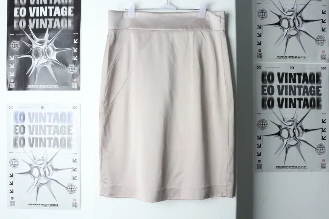 W(L-XL) 발렌시아 스커트 치마 사용감 라인 일본-1F30 상품이미지2