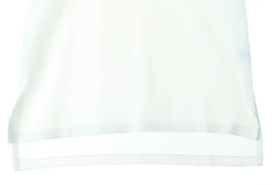 (S-M) 폴로 랄프로렌 반팔 카라 티셔츠 화이트 럭비-14457 상품이미지3