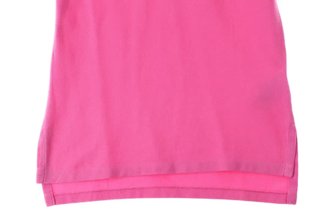 W(XS-M) 폴로 랄프로렌 반팔 카라 티셔츠 핑크 럭비-14458 상품이미지3