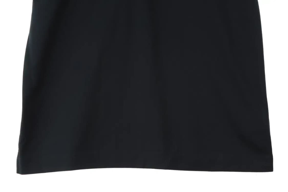 (M) 나이키 반팔 카라 티셔츠 기능성 블랙-1445A 상품이미지3