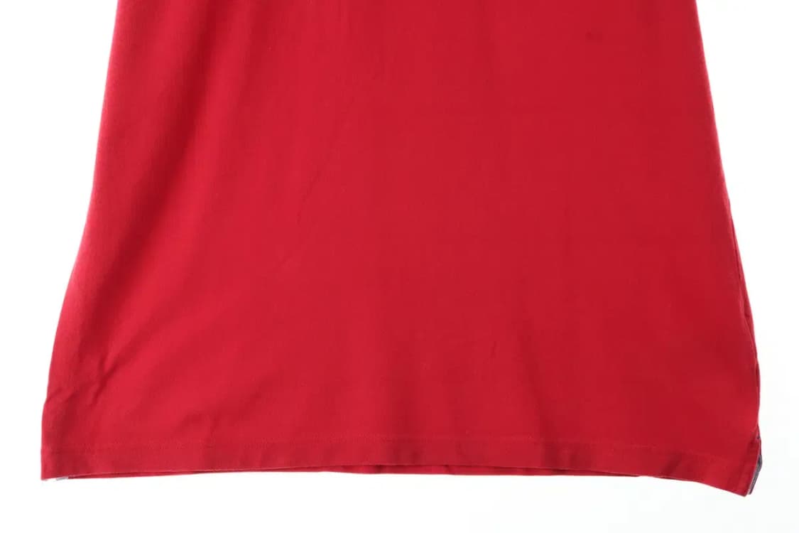 (XL-2XL) 타미힐피거 반팔 카라 티셔츠 빅사이즈 레드-1445C 상품이미지3