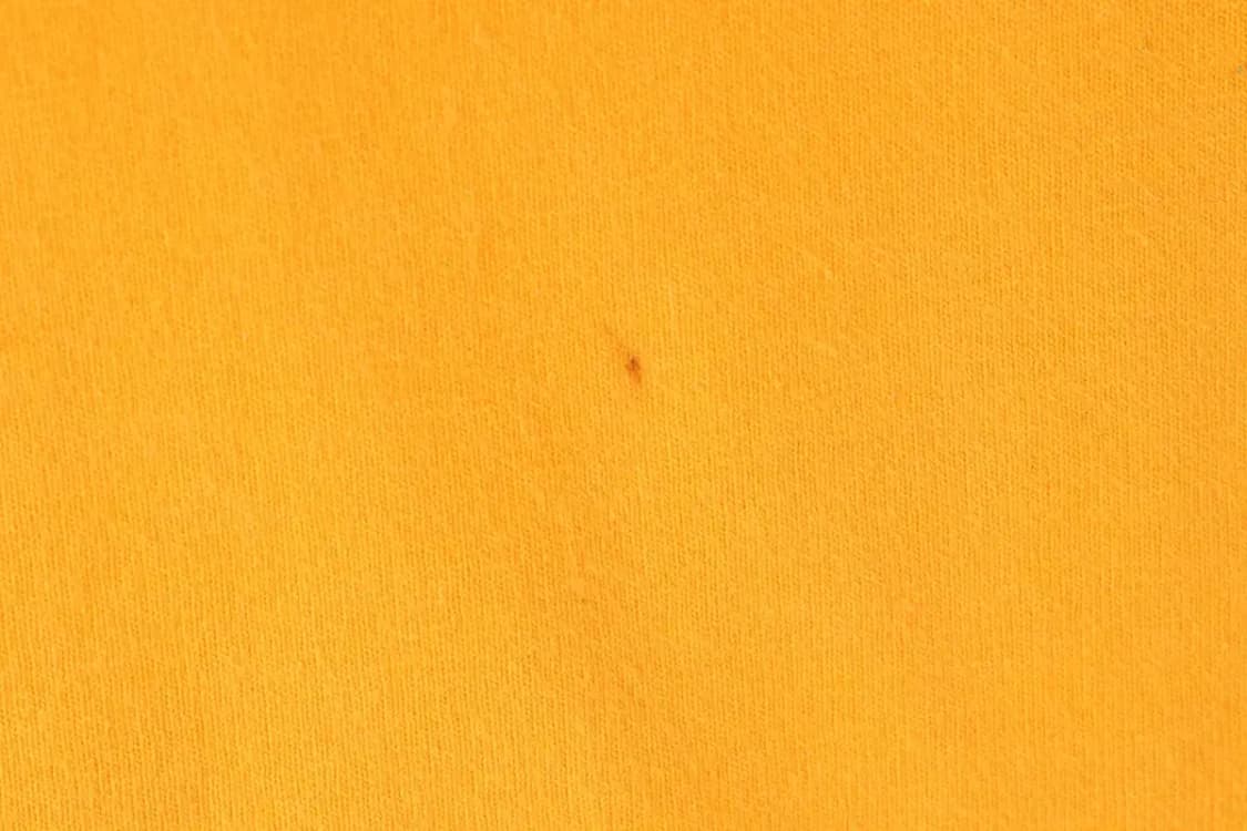(S-M) 챔피온 반팔 티셔츠 작은오염 노랑 기본-1446D 상품이미지5