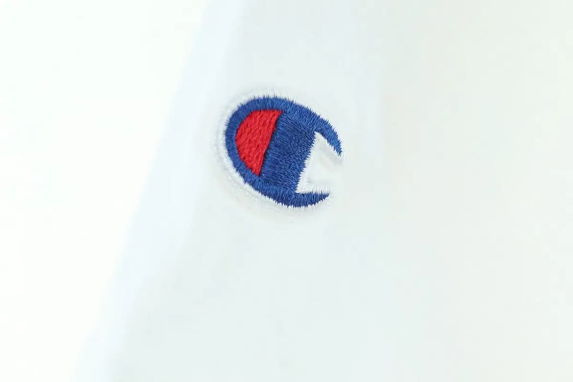 (L-XL) 챔피온 반팔 티셔츠 화이트 기본-14470 상품이미지4