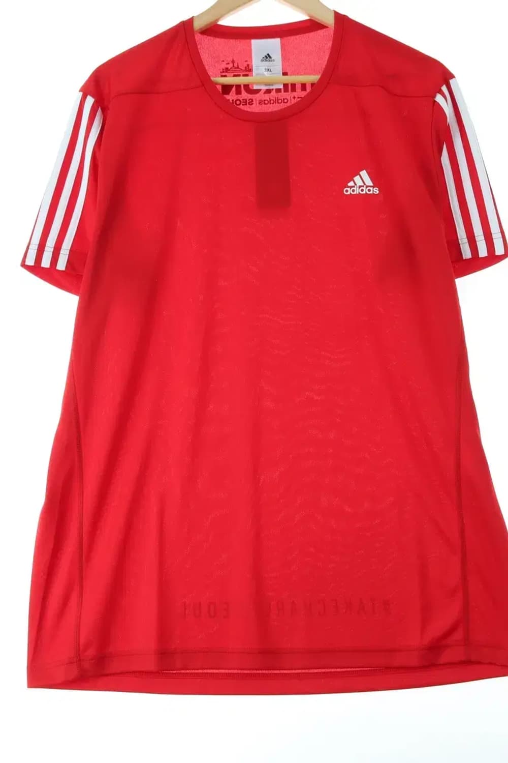 (3XL) 아디다스 반팔 티셔츠 새상품 빅사이즈 기능성-1447A 상품이미지1
