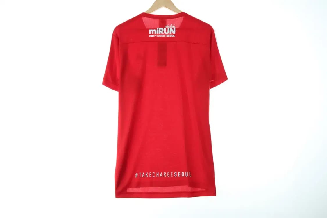 (3XL) 아디다스 반팔 티셔츠 새상품 빅사이즈 기능성-1447A 상품이미지5