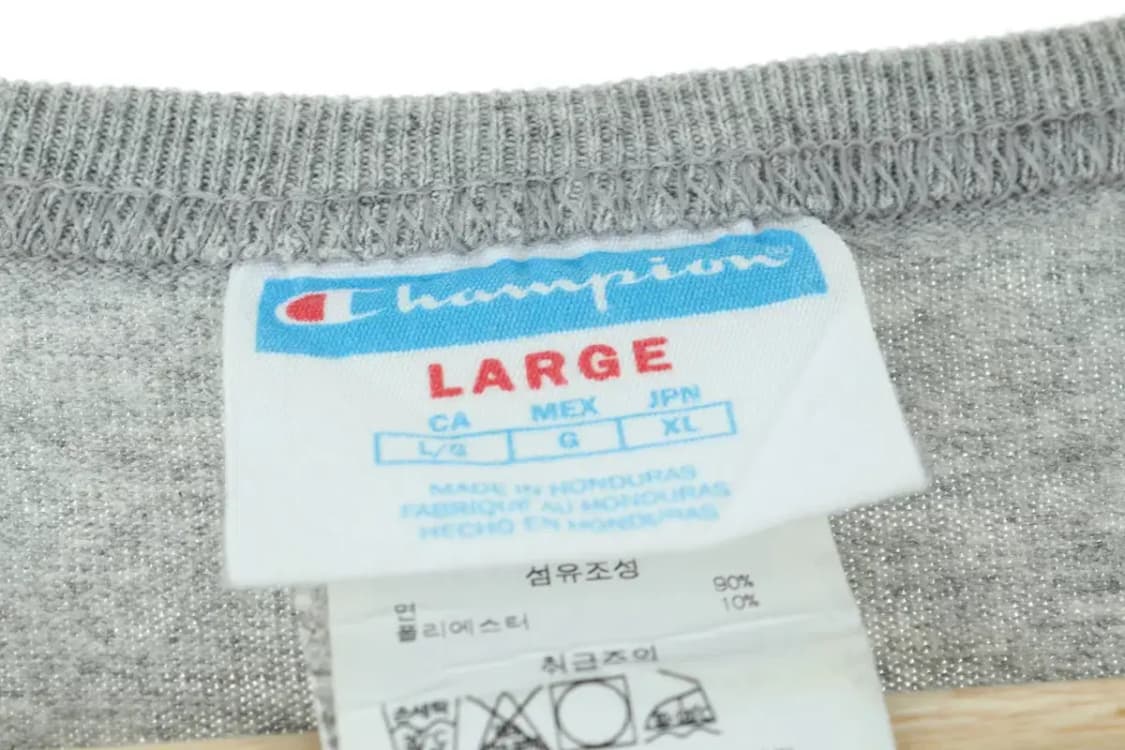 (XL) 챔피온 반팔 티셔츠 올드스쿨 한정판-14488 상품이미지6