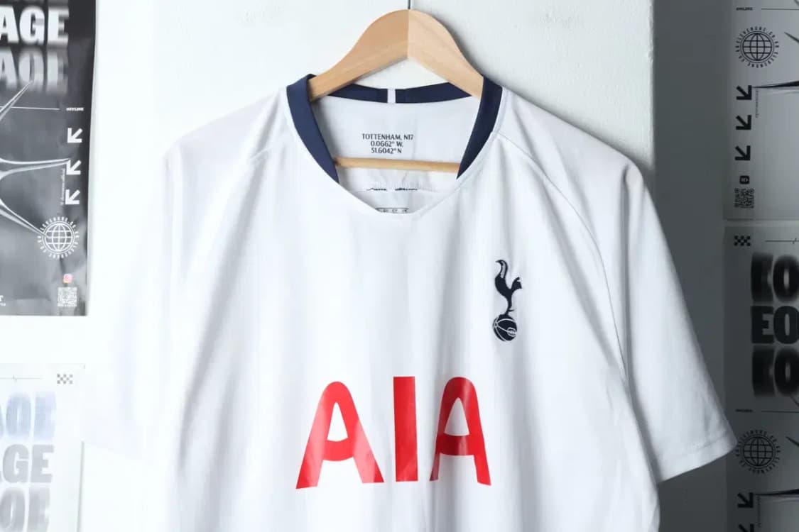 (2XL) 브랜드빈티지 반팔 티셔츠 빅사이즈 토트넘 손흥민-144C7 상품이미지3