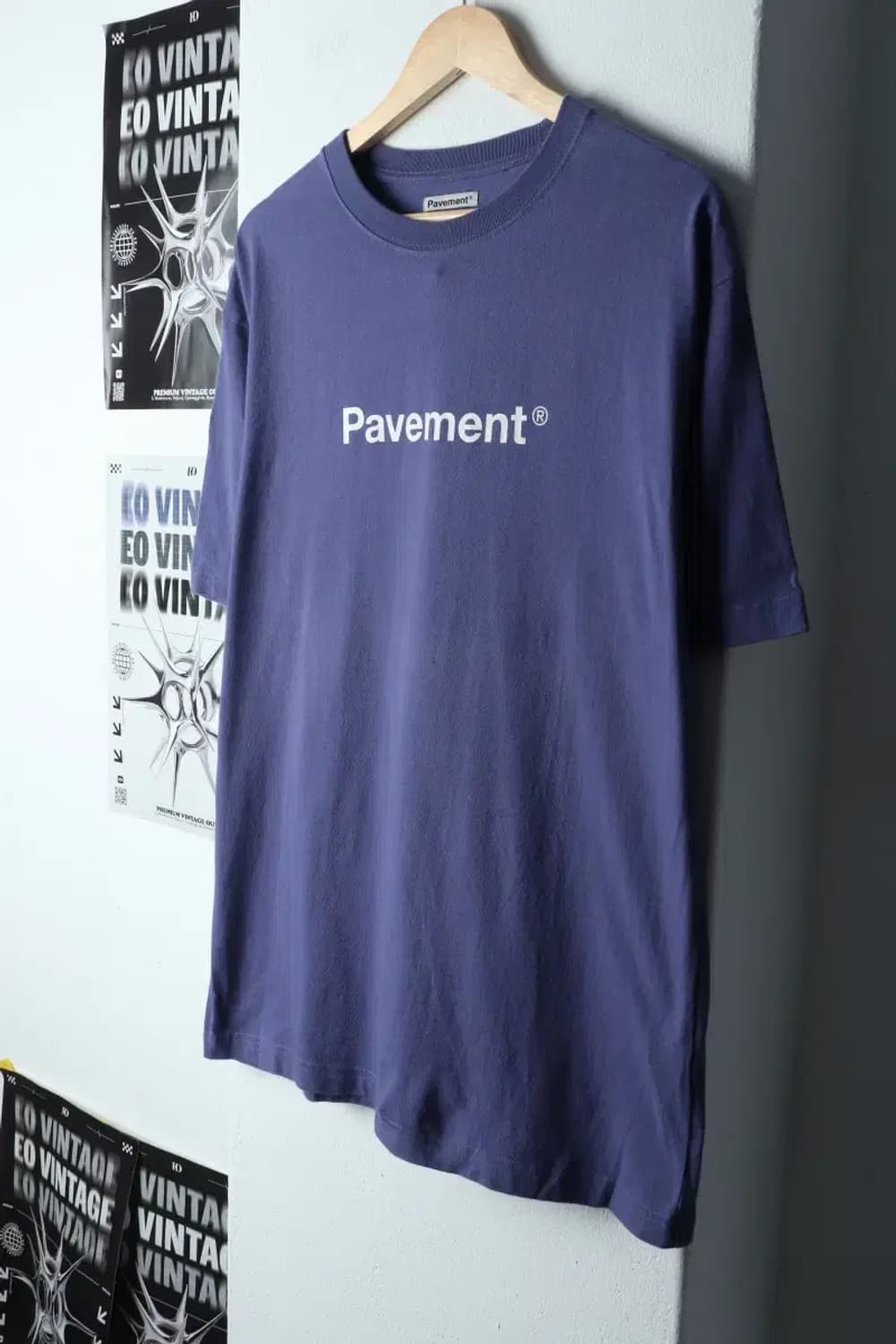 (L-XL) 브랜드빈티지 반팔 티셔츠 무지 올드스쿨-144CB 상품이미지1
