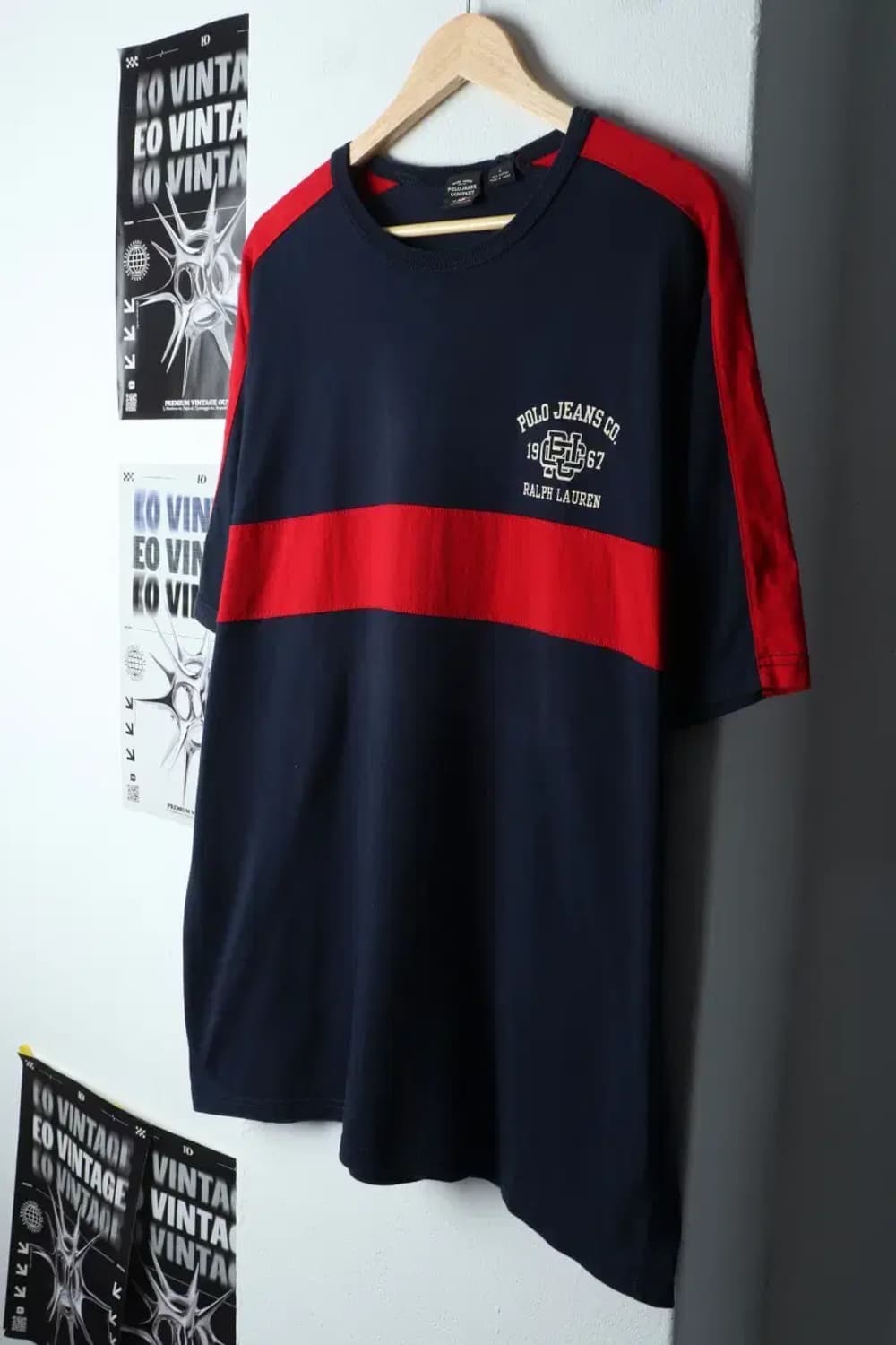 (L-2XL) 폴로 랄프로렌 반팔 티셔츠 년대 올드스쿨-144D1 상품이미지1
