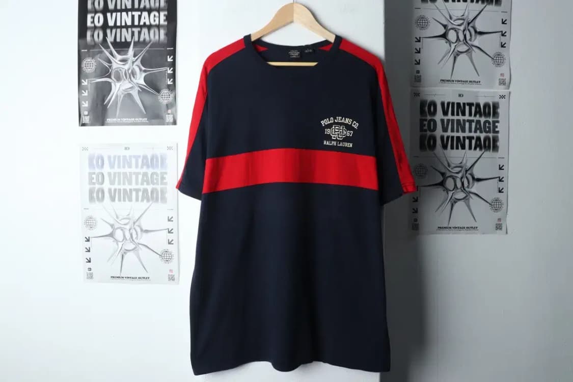(L-2XL) 폴로 랄프로렌 반팔 티셔츠 년대 올드스쿨-144D1 상품이미지2