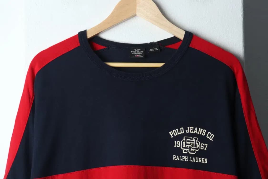 (L-2XL) 폴로 랄프로렌 반팔 티셔츠 년대 올드스쿨-144D1 상품이미지3