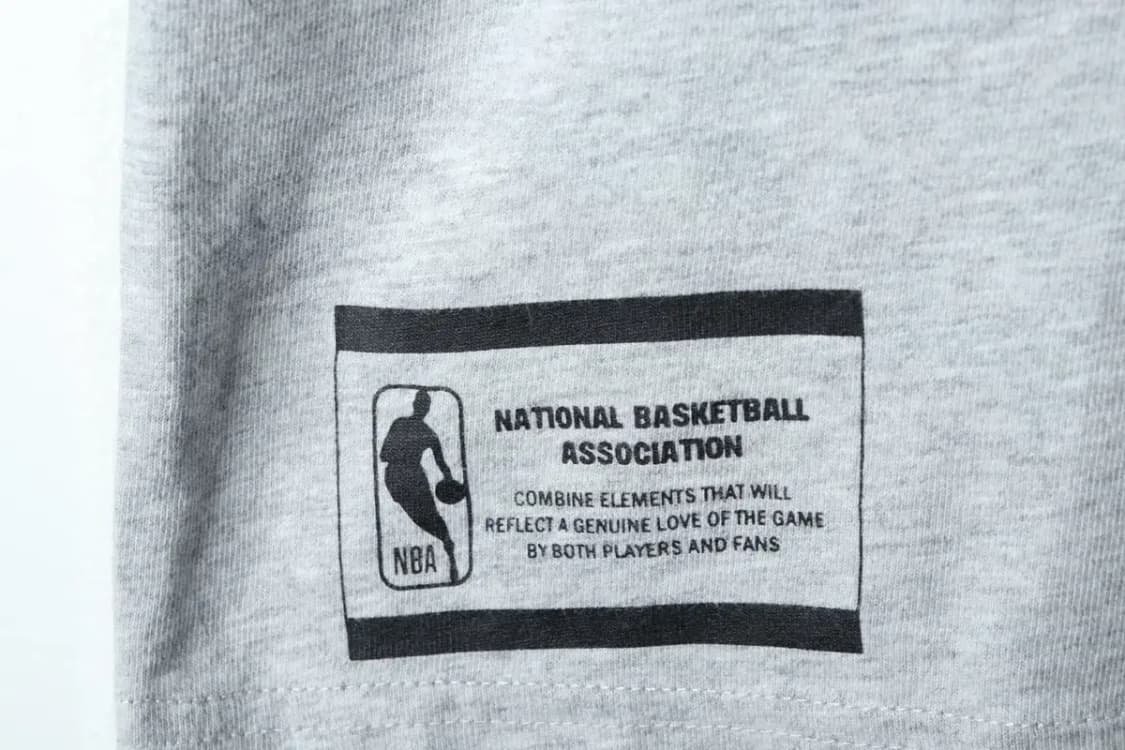 (L) NBA 엔비에이 반팔 티셔츠 농구 그레이 올드스쿨-144D7 상품이미지6