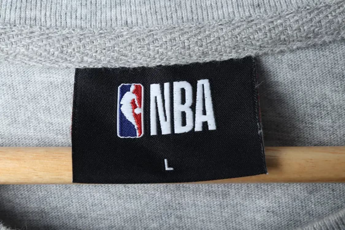 (L) NBA 엔비에이 반팔 티셔츠 농구 그레이 올드스쿨-144D7 상품이미지8