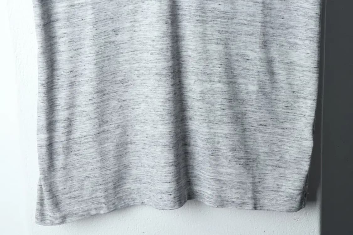(M-XL) 브랜드빈티지 반팔 카라 티셔츠 익스프레스 멜란지-144E3 상품이미지4