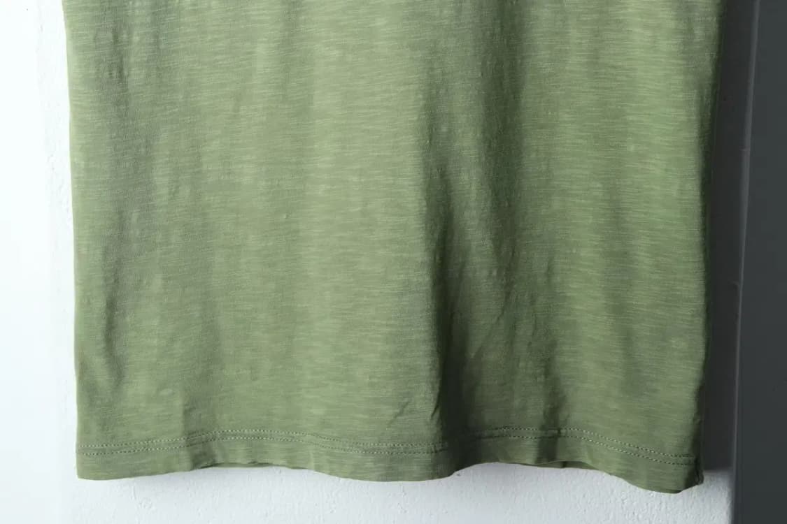 (L-XL) 타미힐피거 반팔 티셔츠 연그린 올드스쿨-144E6 상품이미지3