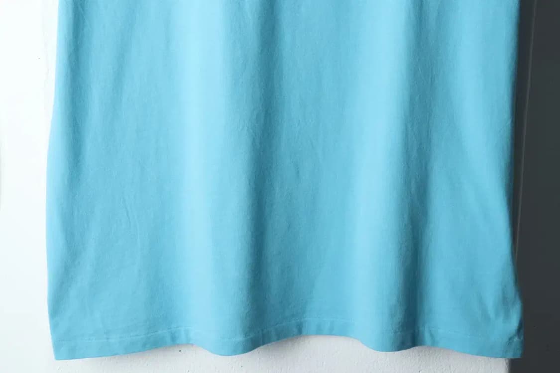 (L-XL) 폴로 랄프로렌 반팔 티셔츠 브이넥 연블루 포니-144EE 상품이미지4