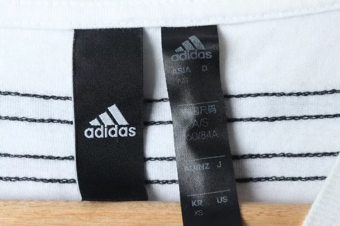 W(XS) 아디다스 반팔 티셔츠 부 화이트 삼선-144F2 상품이미지7