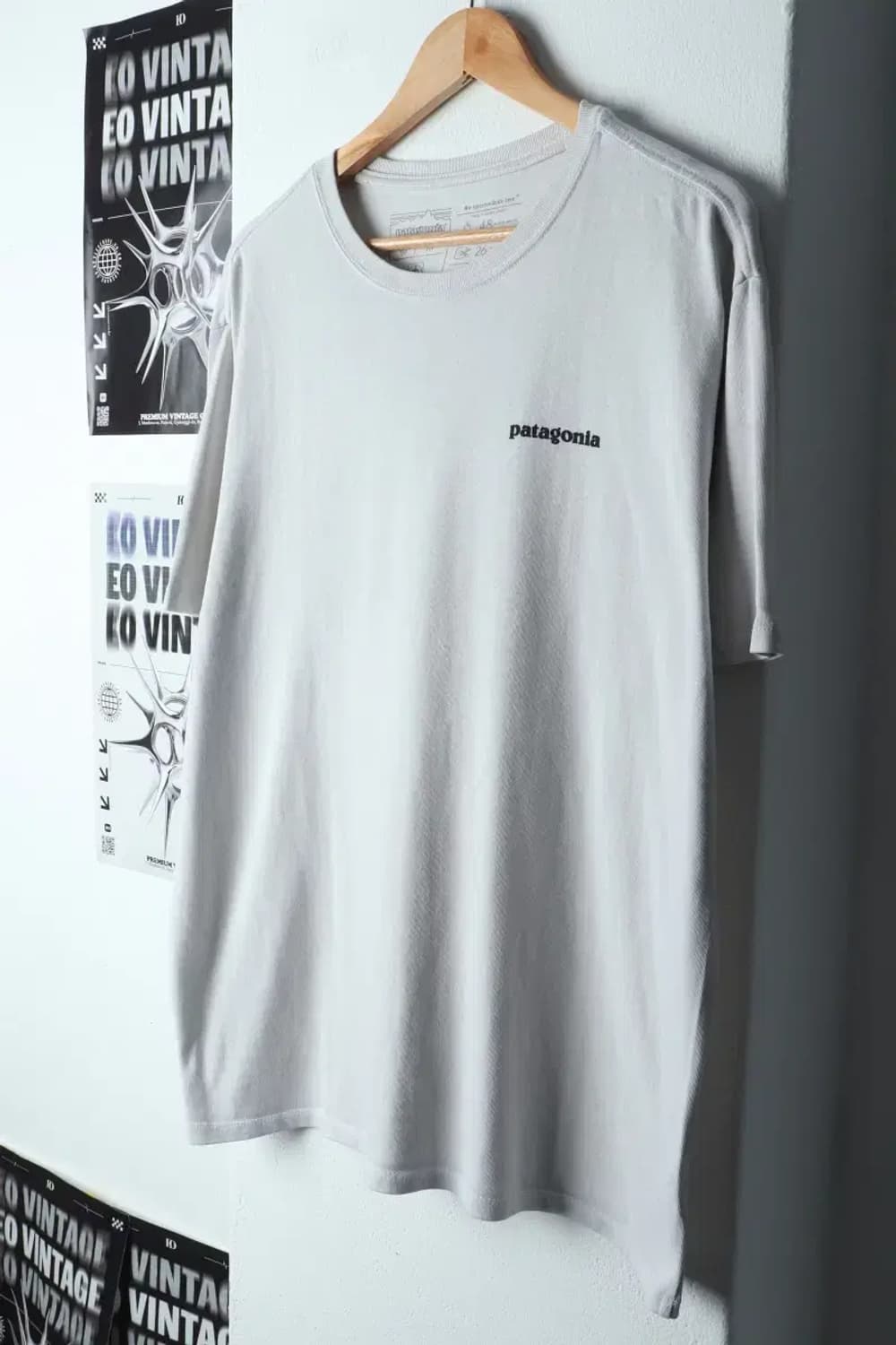 (S-XL) 파타고니아 반팔 티셔츠 사용감 그레이-144F4 상품이미지1