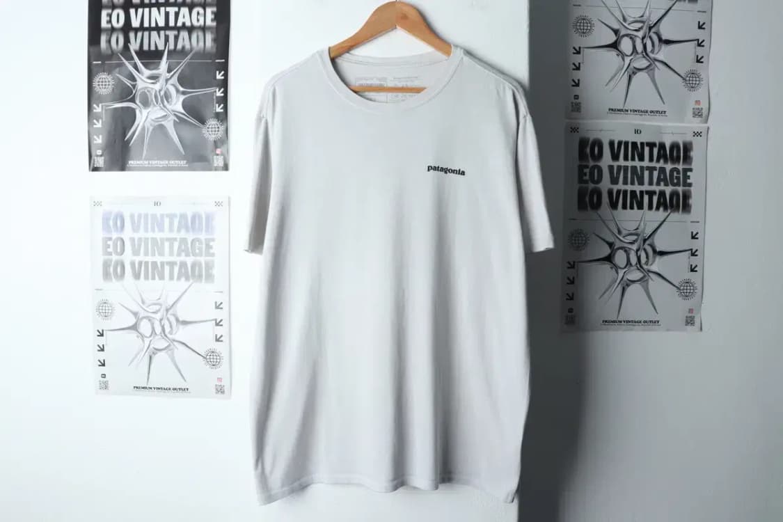 (S-XL) 파타고니아 반팔 티셔츠 사용감 그레이-144F4 상품이미지2