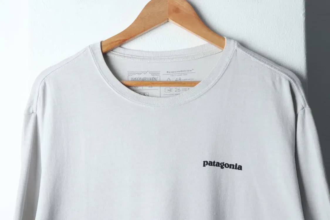 (S-XL) 파타고니아 반팔 티셔츠 사용감 그레이-144F4 상품이미지3