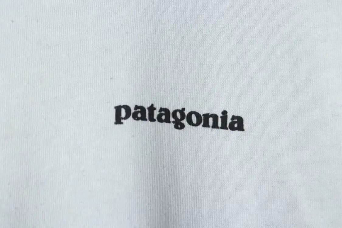 (S-XL) 파타고니아 반팔 티셔츠 사용감 그레이-144F4 상품이미지5