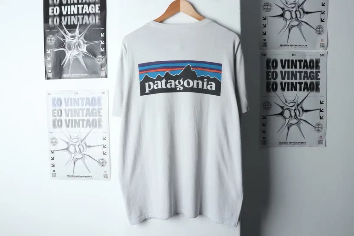 (S-XL) 파타고니아 반팔 티셔츠 사용감 그레이-144F4 상품이미지6