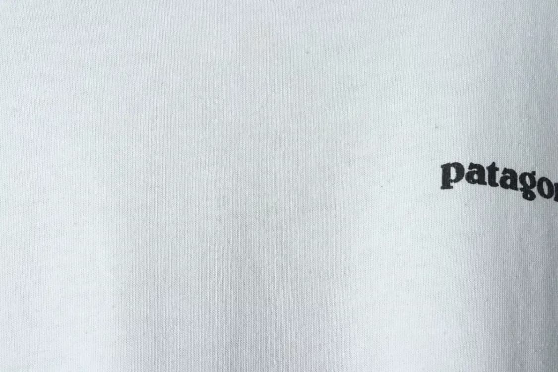 (S-XL) 파타고니아 반팔 티셔츠 사용감 그레이-144F4 상품이미지7