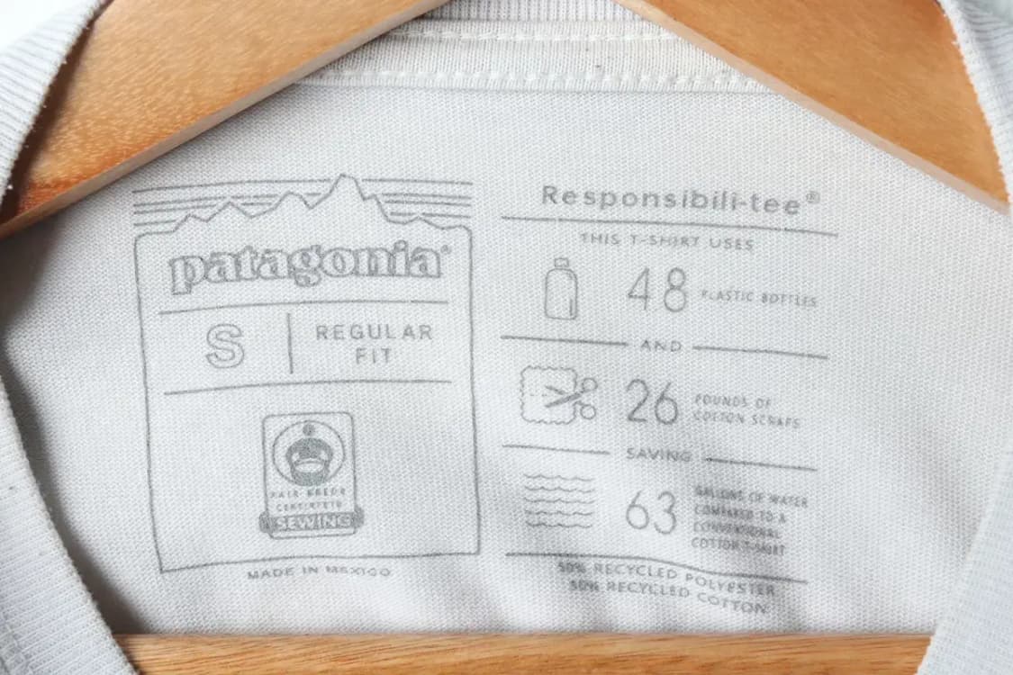 (S-XL) 파타고니아 반팔 티셔츠 사용감 그레이-144F4 상품이미지8