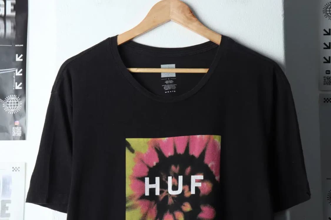 (L) 브랜드빈티지 반팔 티셔츠 블랙 올드스쿨-144F5 상품이미지3