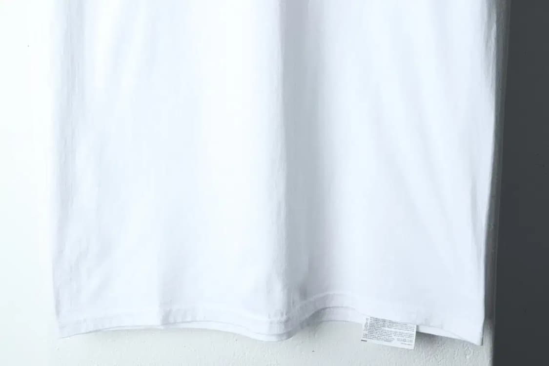 (M-L) 챔피온 반팔 티셔츠 화이트 기본-144F8 상품이미지4