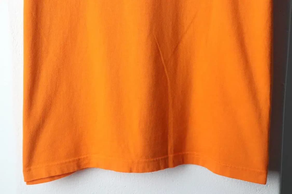 (L-2XL) 엘엠씨 반팔 티셔츠 빅사이즈 주황 로고-144FB 상품이미지4