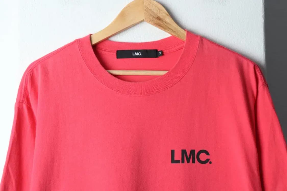 (M-XL) 엘엠씨 반팔 티셔츠 핑크 올드스쿨-144FD 상품이미지3